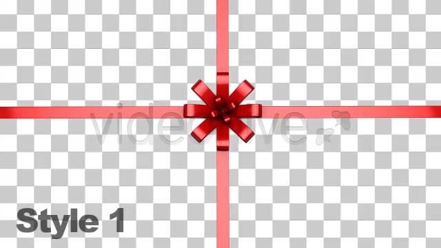 Red Ribbon Across the Screen Series of 3 + Alpha Videohive 784973 Motion Graphics Image 2