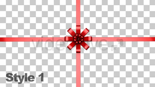 Red Ribbon Across the Screen Series of 3 + Alpha Videohive 784973 Motion Graphics Image 3