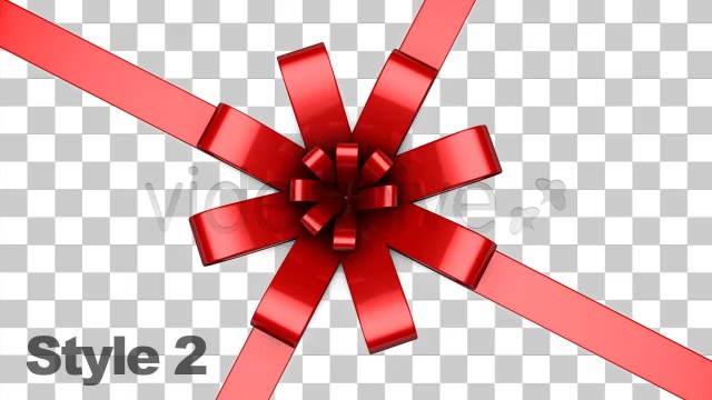 Red Ribbon Across the Screen Series of 3 + Alpha Videohive 784973 Motion Graphics Image 5
