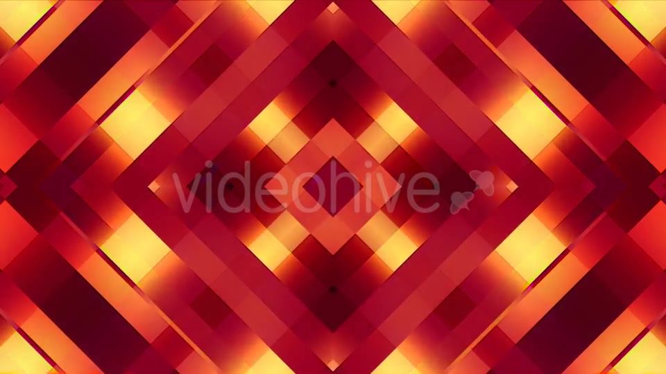 Red Square Lights - Download Videohive 19090242
