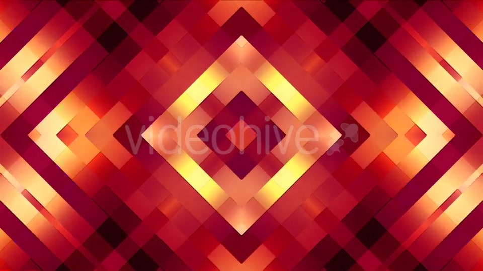 Red Square Lights - Download Videohive 19090242
