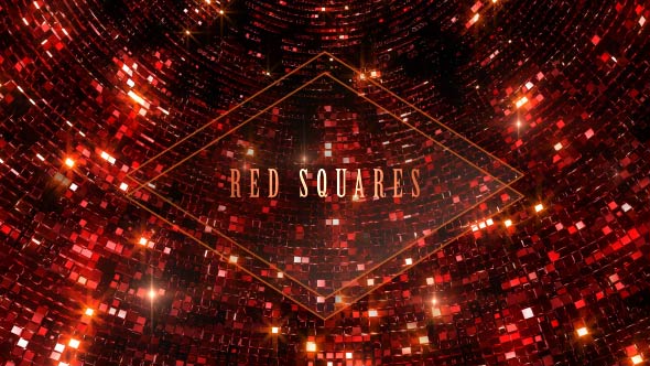 Red Squares - Download Videohive 20680254