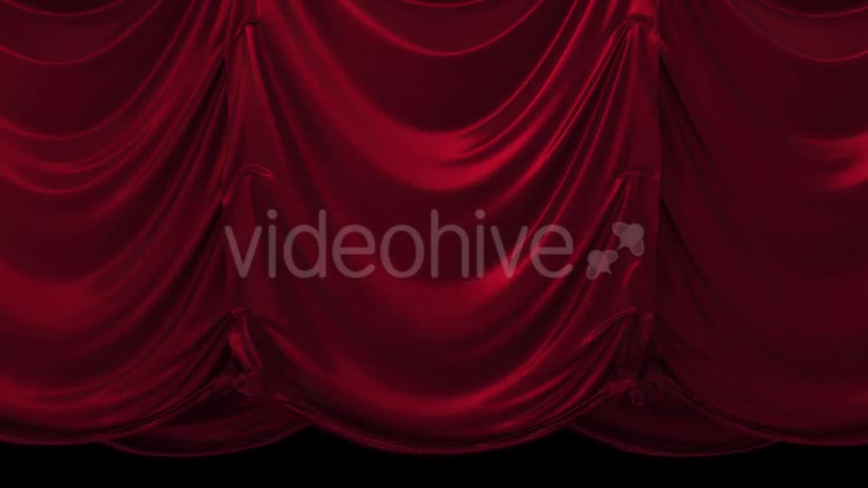 Red Vertical Curtain - Download Videohive 19451929