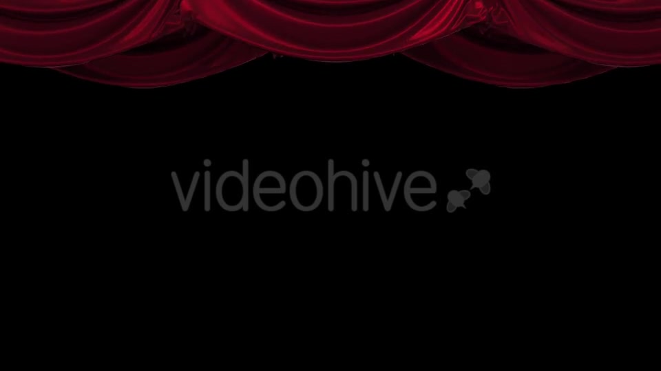 Red Vertical Curtain - Download Videohive 19451929