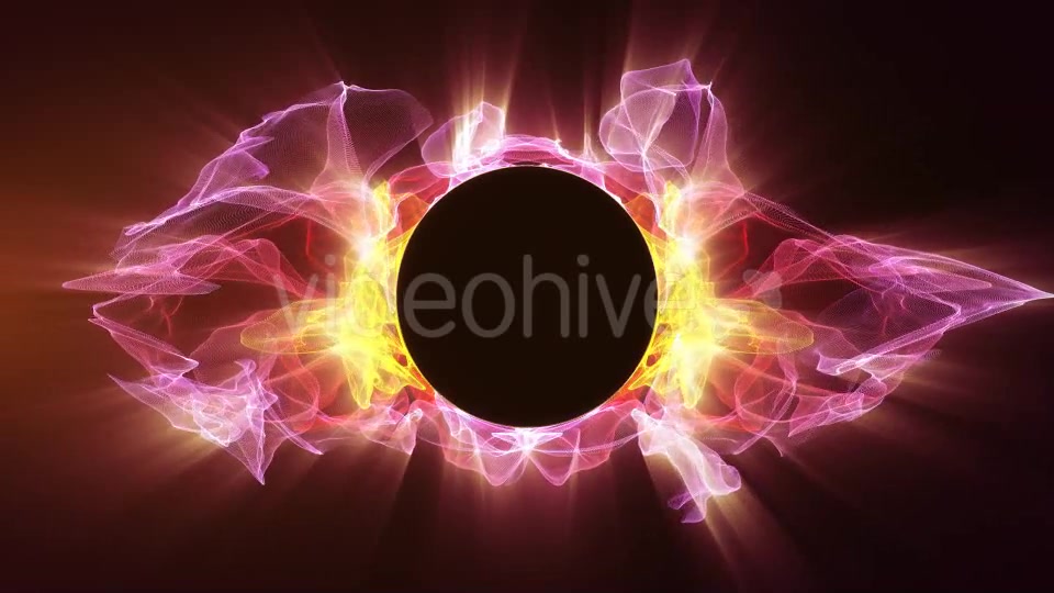Red Waving Particles Logo Opener - Download Videohive 20062142