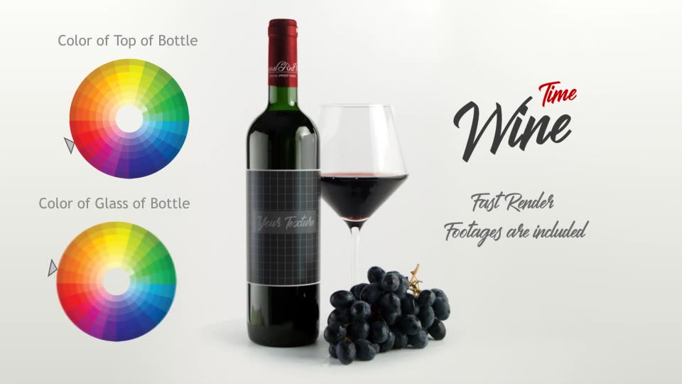 Red Wine Time Videohive 23442045 After Effects Image 2