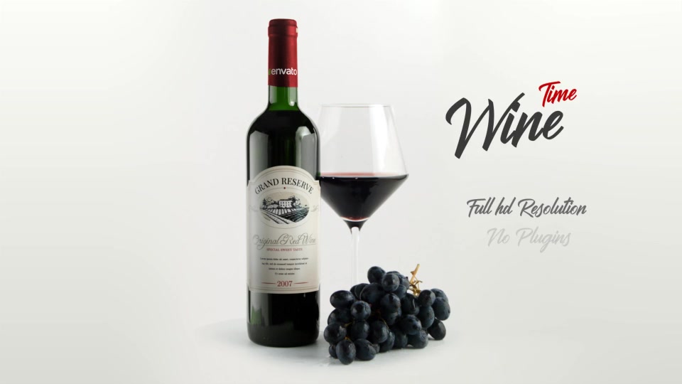 Red Wine Time Videohive 23442045 After Effects Image 6