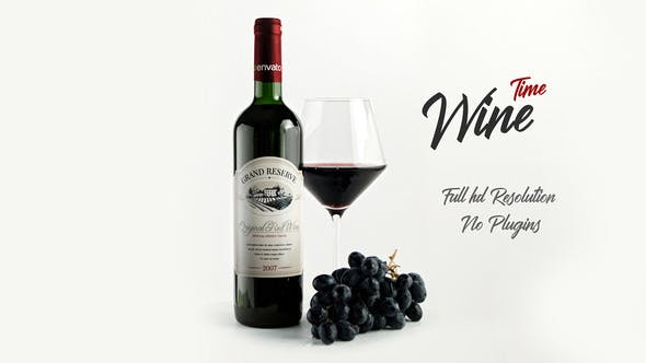 Red Wine Time - Download 23442045 Videohive