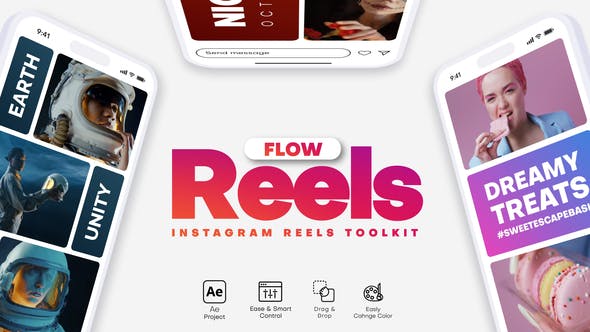 ReelsFlow Instagram Reels Toolkit - Download 45165371 Videohive