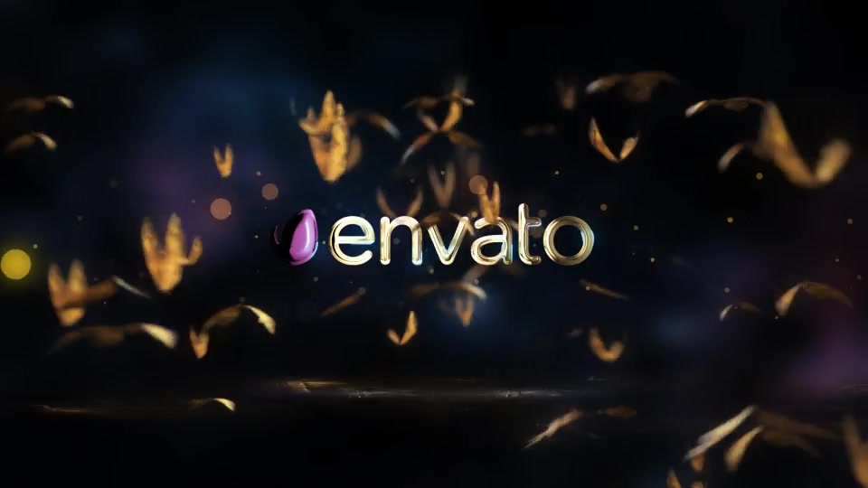 Reflecting Butterflies Logo Reveal Videohive 24885653 After Effects Image 2