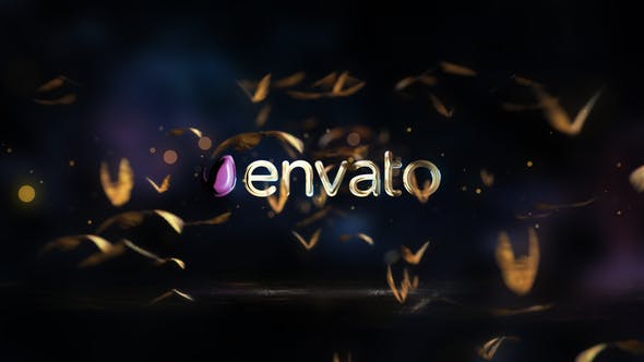 Reflecting Butterflies Logo Reveal - Videohive 24885653 Download