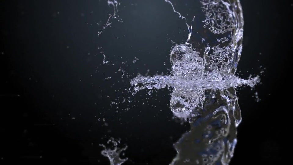 Reflecting Liquid Logo Reveal II Videohive 38750403 After Effects Image 3