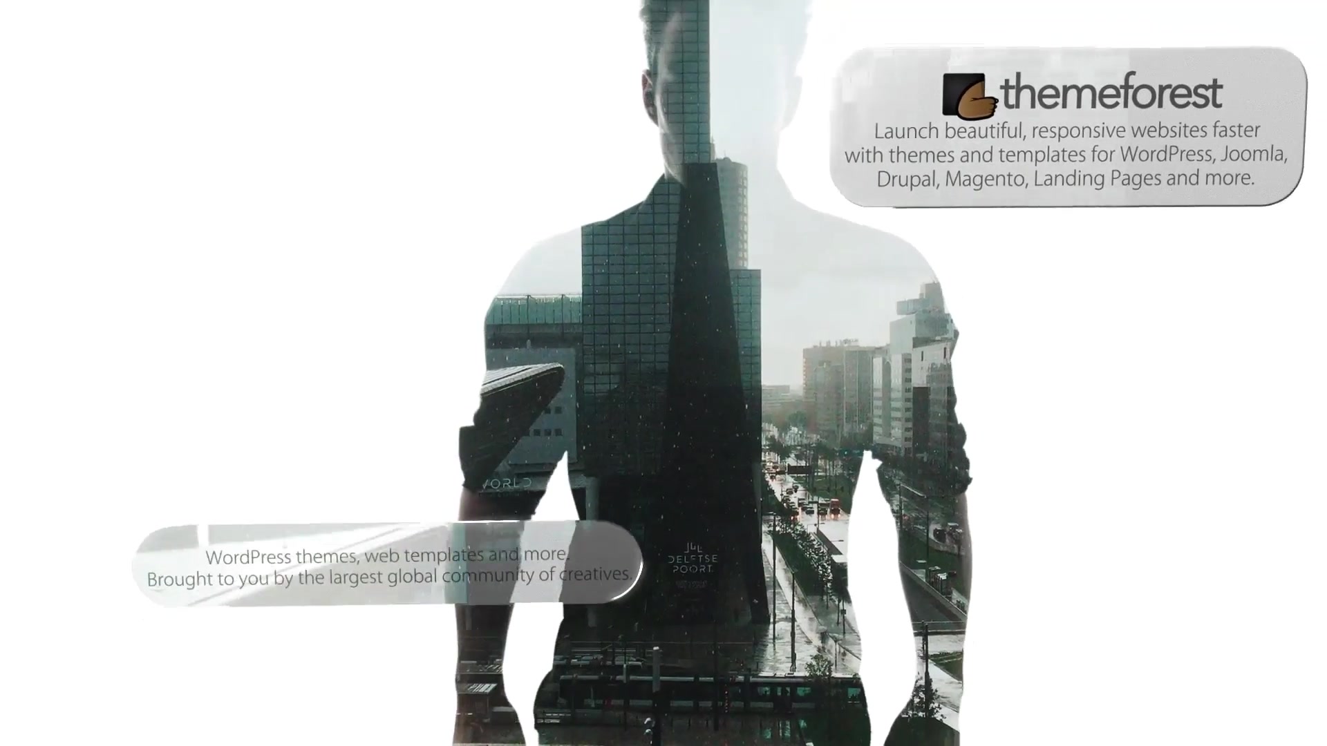 Reflection. Double Exposure Opener Videohive 19605848 After Effects Image 9