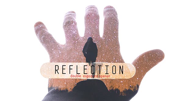 Reflection. Double Exposure Opener - Videohive Download 19605848
