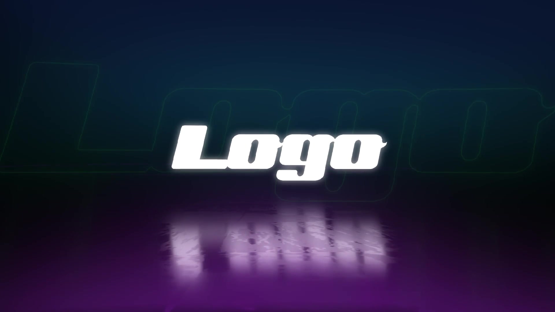 Reflection Glitch Logo || FCPX Videohive 34502722 Apple Motion Image 8