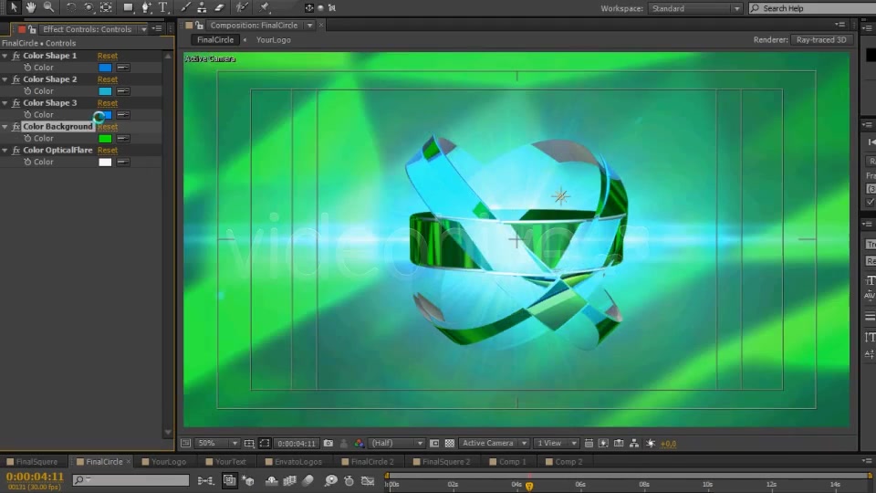 Reflection Logo Videohive 3943131 After Effects Image 10