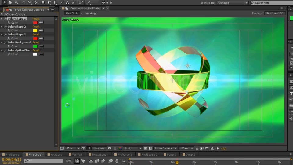 Reflection Logo Videohive 3943131 After Effects Image 12