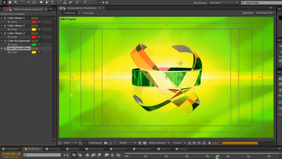 Reflection Logo Videohive 3943131 After Effects Image 13