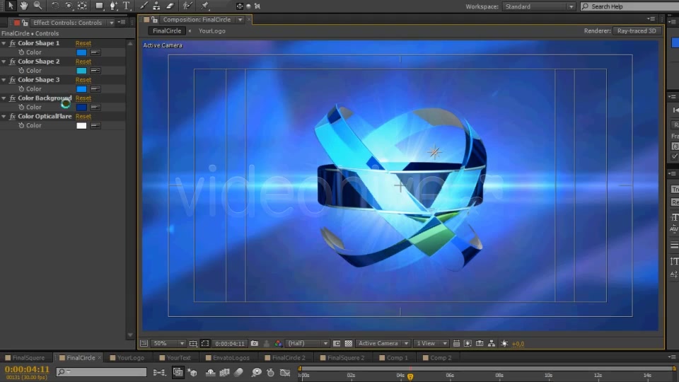 Reflection Logo Videohive 3943131 After Effects Image 9