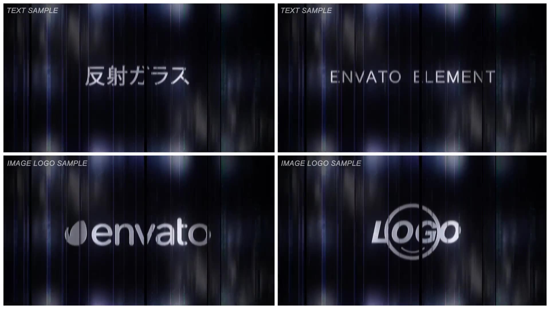 Reflection logo Reveal Videohive 38912039 After Effects Image 7
