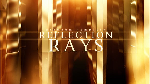 Reflection Rays - 21805642 Videohive Download