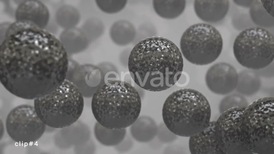 Reflective Balls Pack - Download Videohive 21538026
