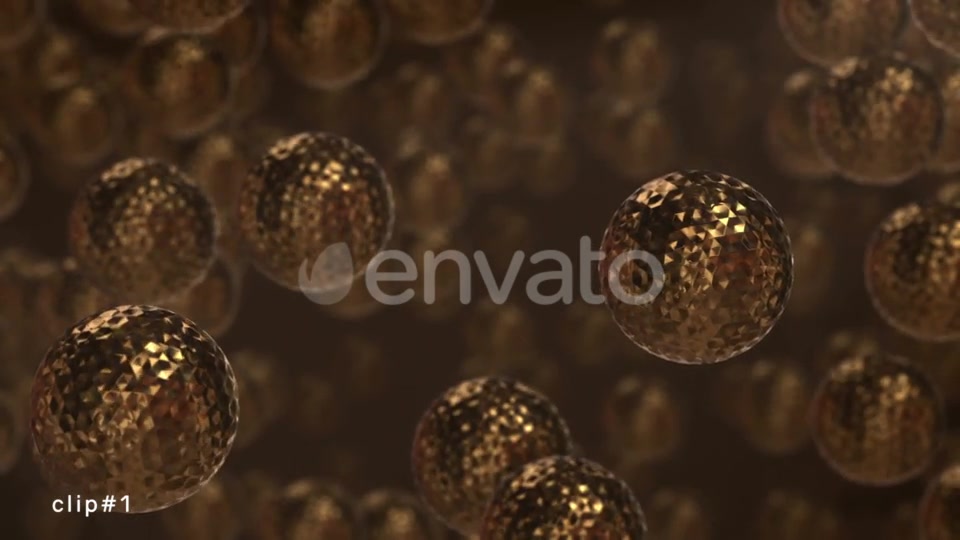 Reflective Balls Pack - Download Videohive 21538026