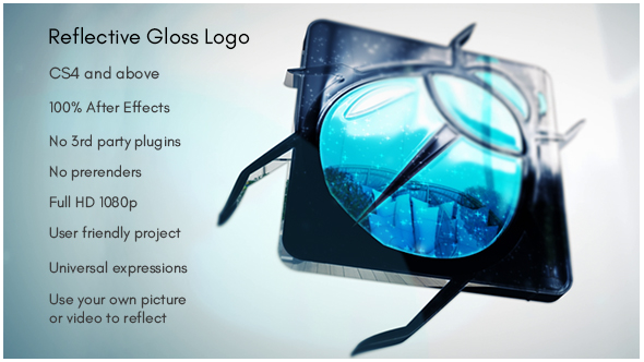 Reflective Gloss Logo - Download Videohive 15550440