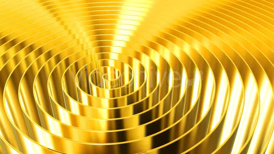 Reflective Spiral Golden 5 - Download Videohive 19547574