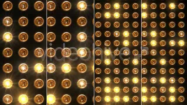 Reflector headlamp spots Videohive 400175 Motion Graphics Image 2