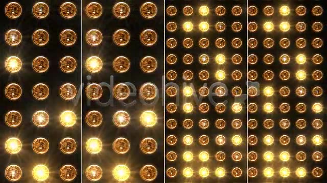 Reflector headlamp spots Videohive 400175 Motion Graphics Image 3