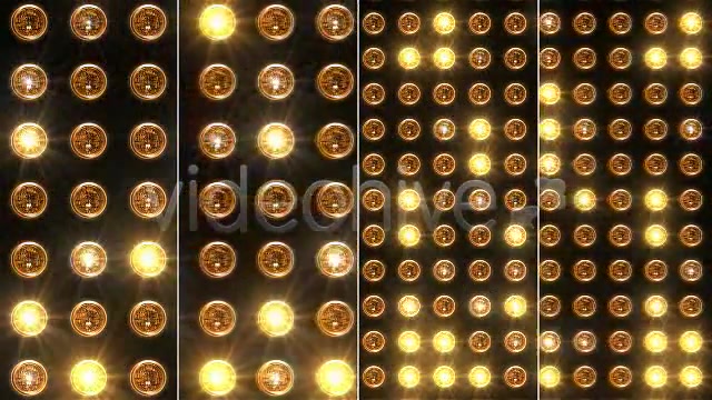 Reflector headlamp spots Videohive 400175 Motion Graphics Image 4