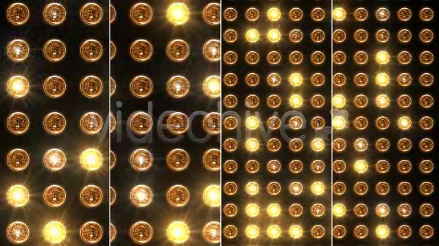 Reflector headlamp spots Videohive 400175 Motion Graphics Image 5