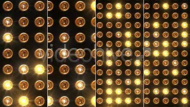 Reflector headlamp spots Videohive 400175 Motion Graphics Image 6