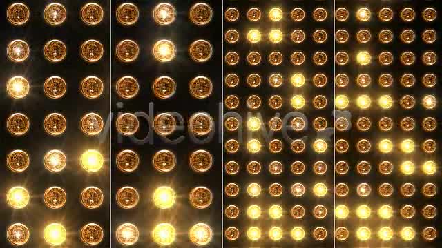 Reflector headlamp spots Videohive 400175 Motion Graphics Image 8