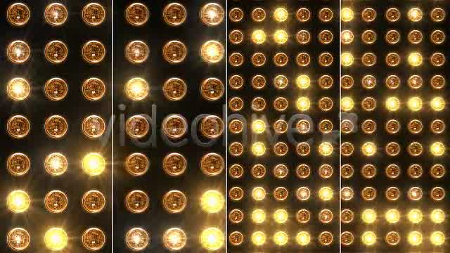 Reflector headlamp spots Videohive 400175 Motion Graphics Image 9