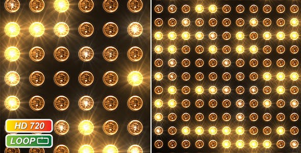 Reflector headlamp spots - 400175 Videohive Download