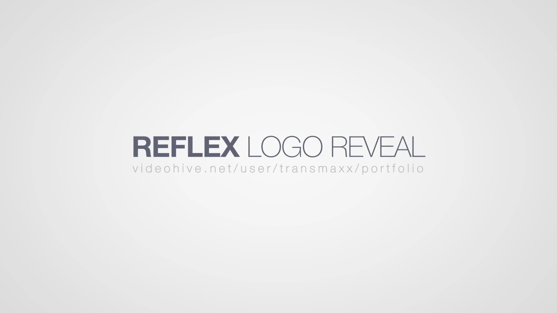 Reflex Logo Reveal - Download Videohive 17354234