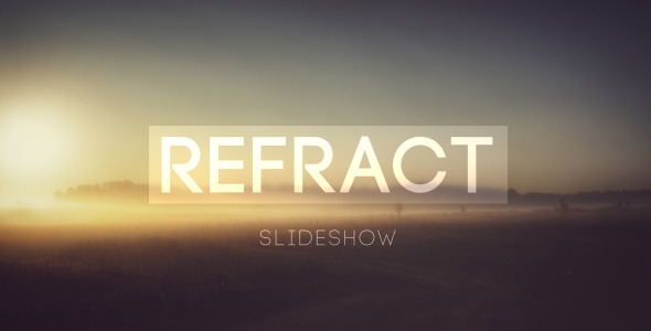Refract Slideshow - Download Videohive 9458657