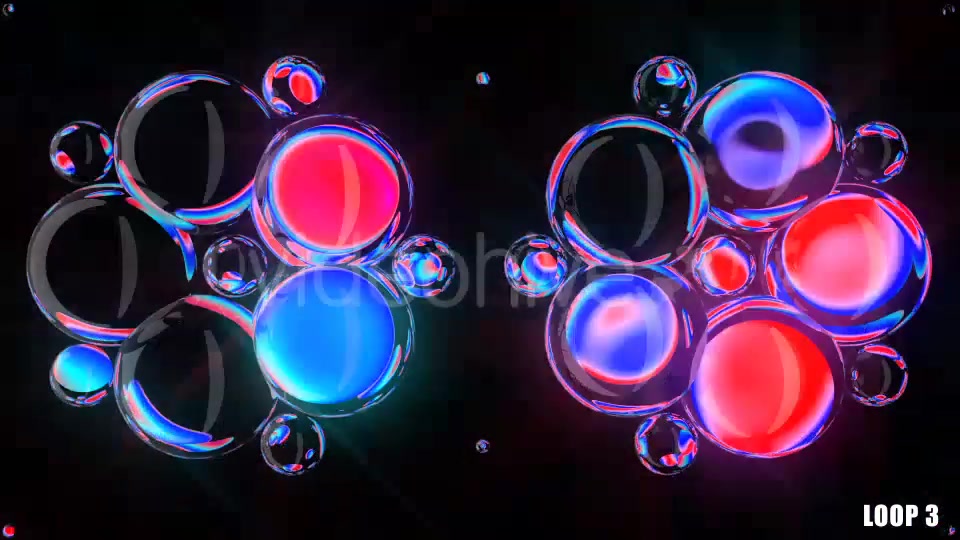 Refracting Spheres VJ Pack (120bpm) - Download Videohive 9724841