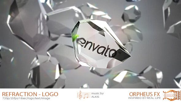 Refraction Logo Reveal - Videohive Download 3176950