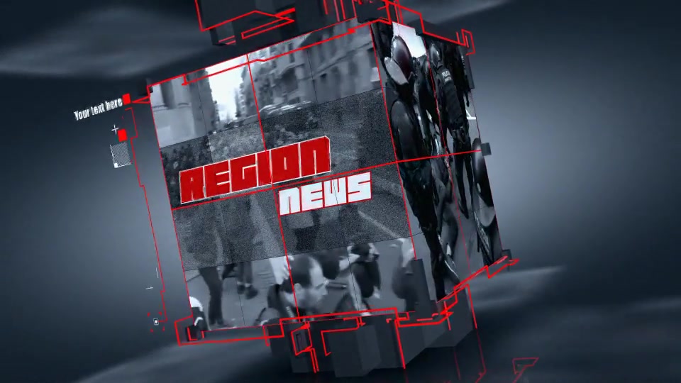 Region News Videohive 23142764 After Effects Image 5