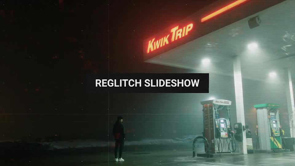 Reglitch Data Slideshow Videohive 26349769 After Effects Image 1