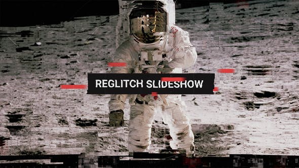 Reglitch Data Slideshow - Videohive Download 26349769
