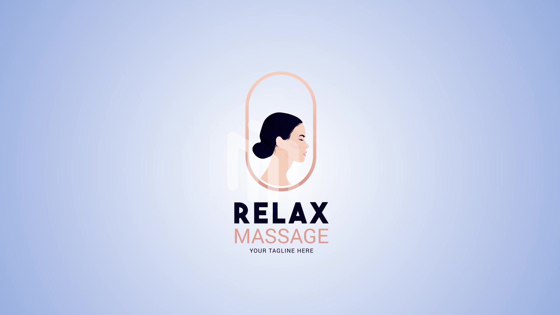 Relax Massage Logo Design and Animation Videohive 28651282 After Effects Image 4