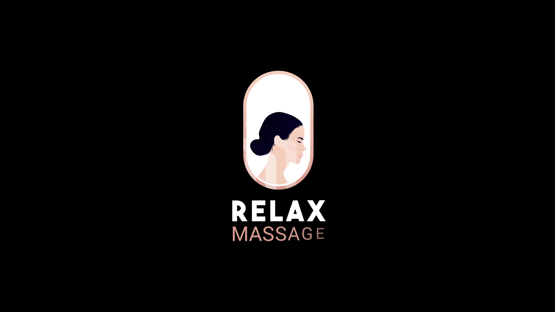 Relax Massage Logo Design and Animation Videohive 28651282 After Effects Image 5