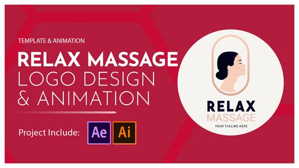 Relax Massage Logo Design and Animation - Download 28651282 Videohive