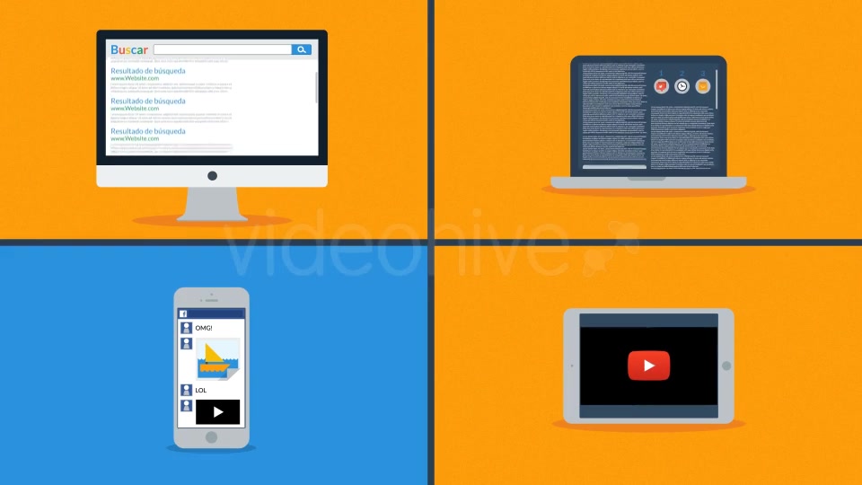 Remarketing / Retargeting Explainer - Download Videohive 17109854