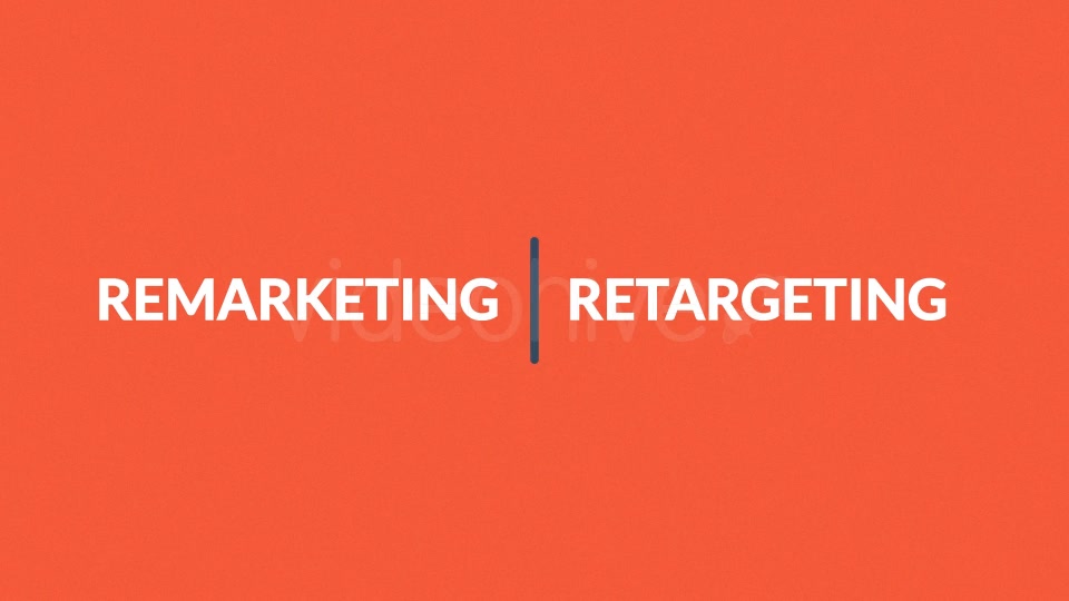 Remarketing / Retargeting Explainer - Download Videohive 17109854