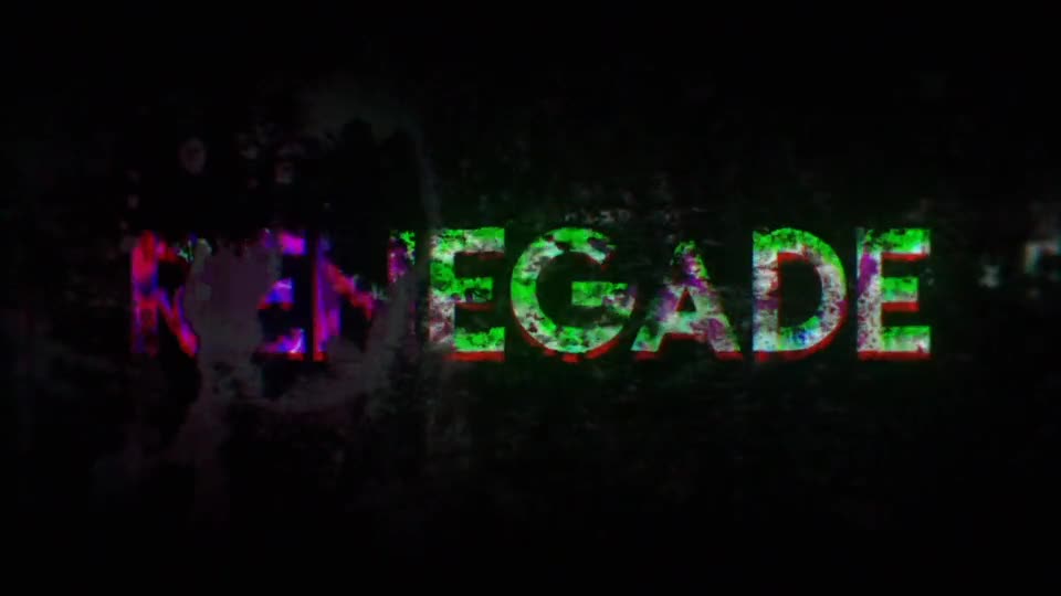 Renegade Grunge Opener Videohive 23106697 After Effects Image 1